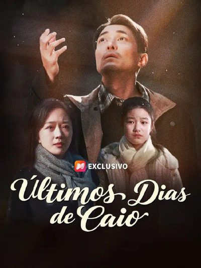 Capa da minisserie Últimos Dias de Caio