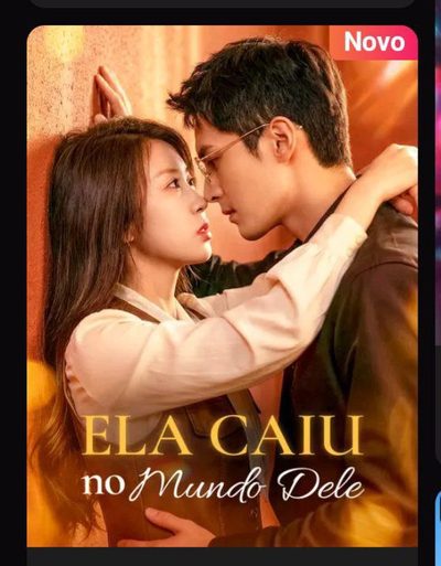 Capa da minisserie Ela Caiu no Mundo Dele