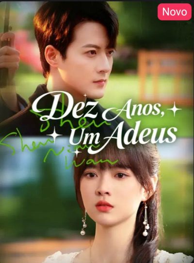 Capa da minisserie Dez Anos, Um Adeus