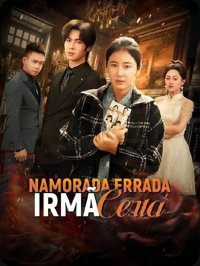 Capa da minisserie Namorada Errada, Irmã Certa