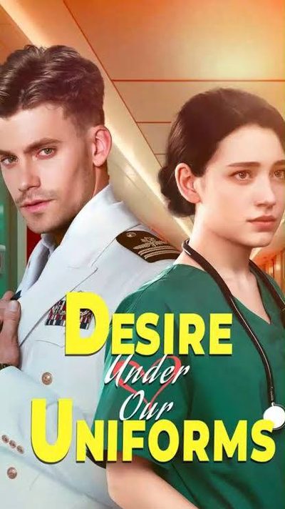 Capa da minisserie Desejo sob Nossos Uniformes