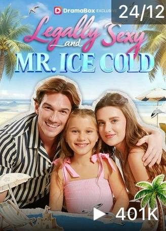 Capa da minisserie Legalmente Sexy e Sr. Frio Como Gelo
