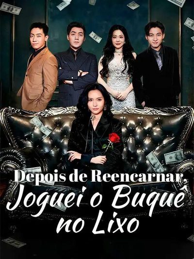 Capa da minisserie Depois de Reencarnar, Joguei o Buquê no Lixo / Desta Vez, o Buquê É Meu