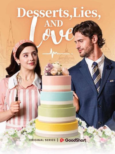 Capa da minisserie Desserts, Lies And Love | Sobremesas, Mentiras e Amor