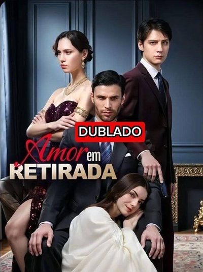 Capa da minisserie Amor em Retirada
