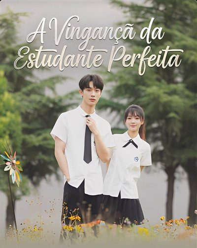 Capa da minisserie A Vingança da Estudante Perfeita