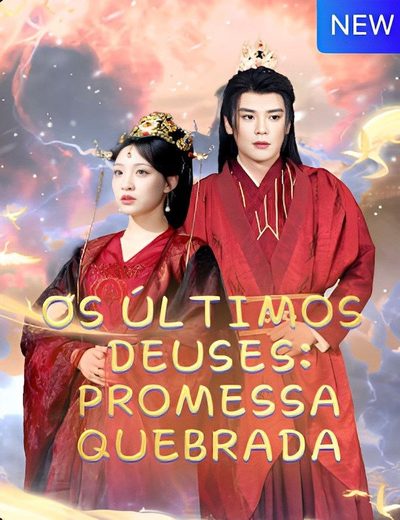 Capa da minisserie Os Últimos Deuses: Promessa Quebrada