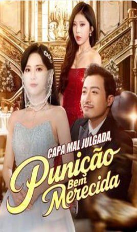 Capa da minisserie Capa Mal Julgada, Punição Bem Merecida