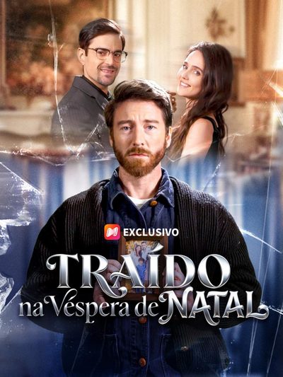 Capa da minisserie Traído na Véspera Natal