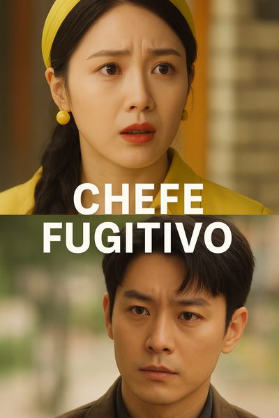 Capa da minisserie Chefe Fugutivo