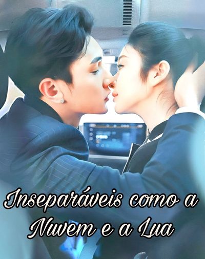 Capa da minisserie Inseparáveis Como a Nuvem e a Lua