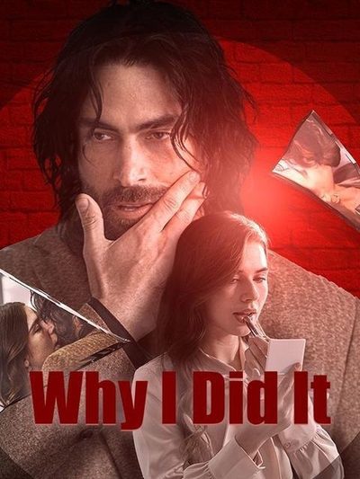 Capa da minisserie Why I Did It