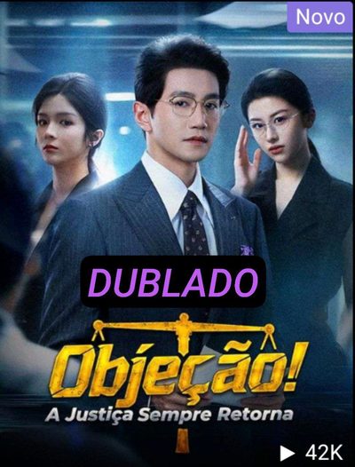 Capa da minisserie Objeção! a Justiça