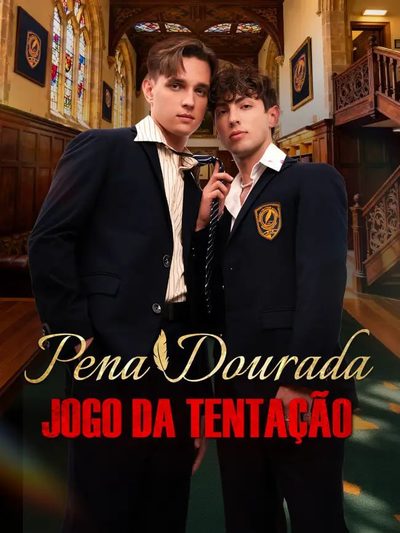 Capa da minisserie Pena Dourada: Jogo da Tentação