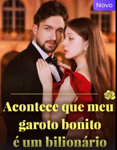 Capa da minisserie Aconteceu que Meu Garoto Bonito É Um Bilionário