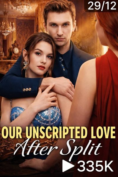 Capa da minisserie Nosso Amor Improvisado Depois da Separação