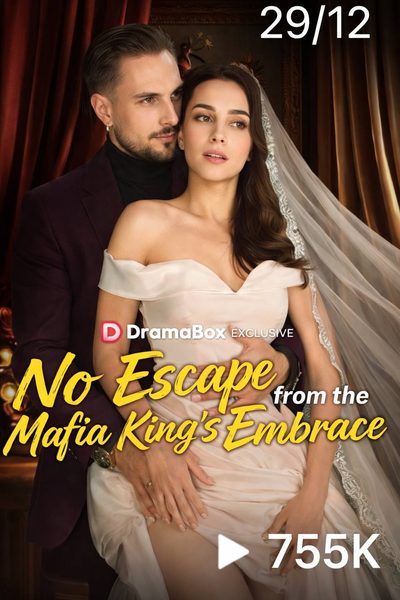 Capa da minisserie Sem Escapatória do Abraço do Rei da Máfia