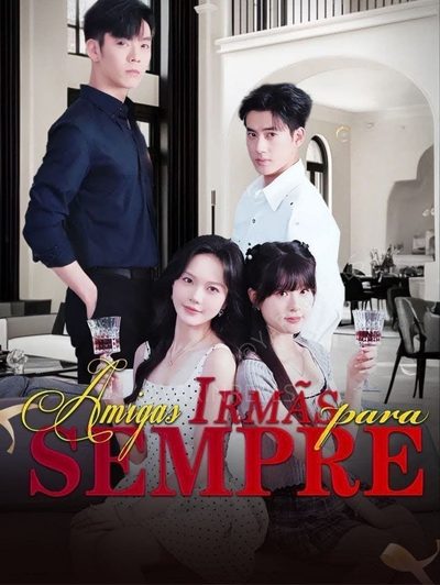 Capa da minisserie Amiga Irmãs para Sempre