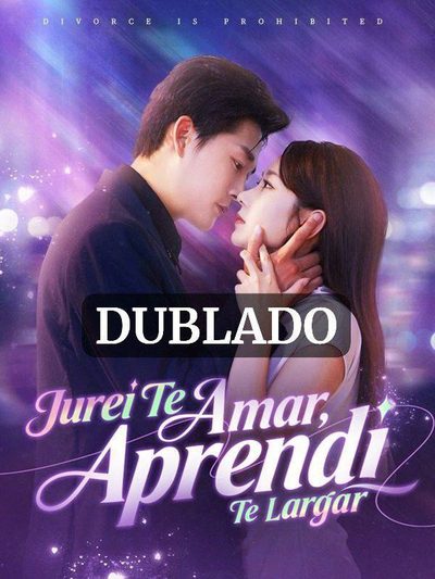 Capa da minisserie Jurei Te Amar Aprendi Te Largar