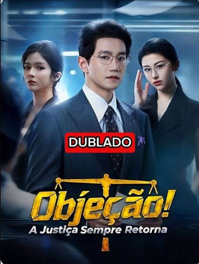 Capa da minisserie Objeção! a Justiça Sempre Retorna