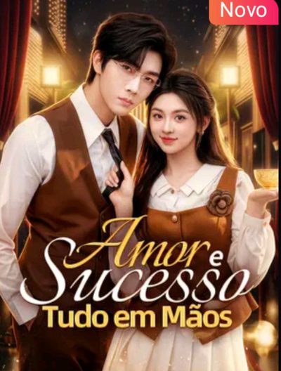 Capa da minisserie Amor e Sucesso, Tudo em Mãos
