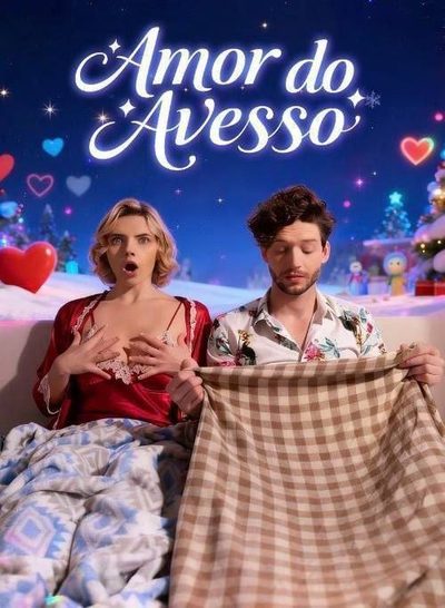 Capa da minisserie Amor do Avesso