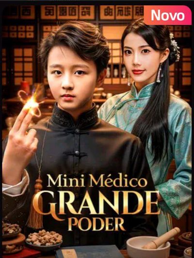 Capa da minisserie Mini Médico Grande Poder