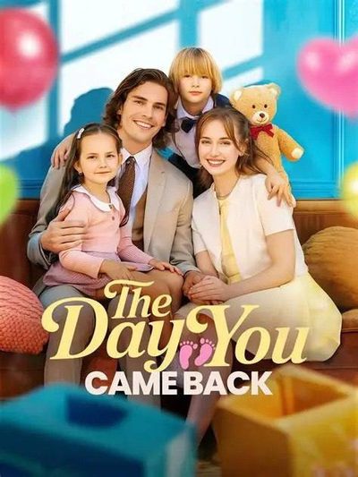 Capa da minisserie O Dia que Você Voltou