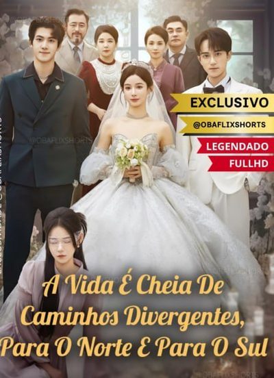 Capa da minisserie A Vida É Cheia de Caminhos Divergentes para o Norte e para o Sul