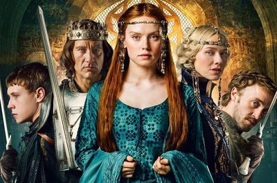 Capa da minisserie Filme: Ophelia