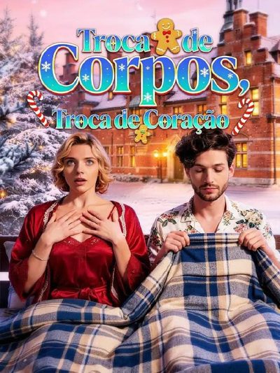 Capa da minisserie Troca de Corpos, Troca de Coração