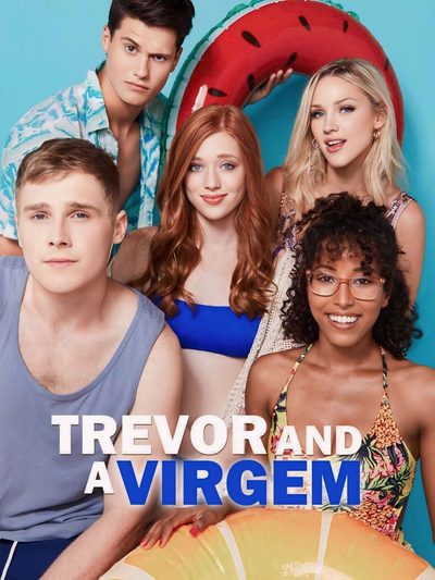 Capa da minisserie Trevor e a Virgem