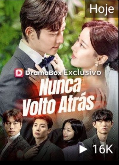 Capa da minisserie Nunca Volto Atrás