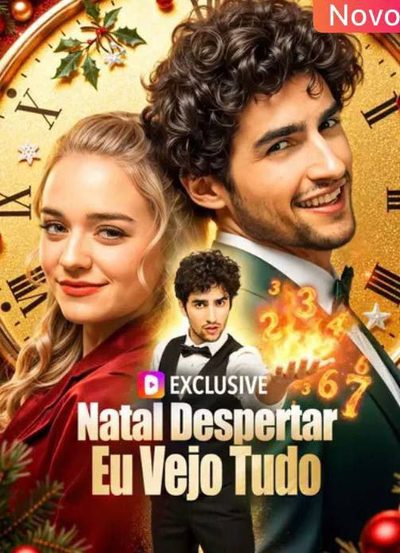 Capa da minisserie Natal Despertar Eu Vejo Tudo