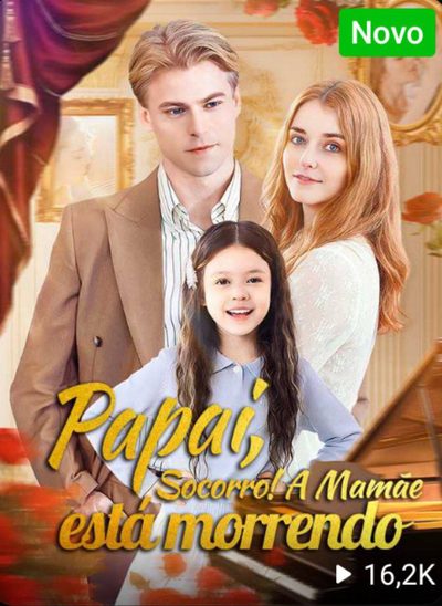 Capa da minisserie Papai Socorro! a Mamãe Está Morrendo