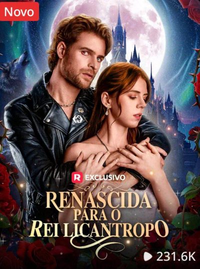 Capa da minisserie Renascida para o Rei Lycan