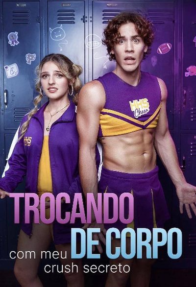 Capa da minisserie Trocando de Corpo com Meu Crush Secreto