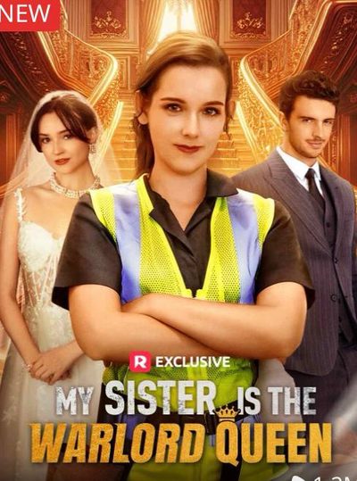 Capa da minisserie Minha Irmã É uma Rainha Guerreira