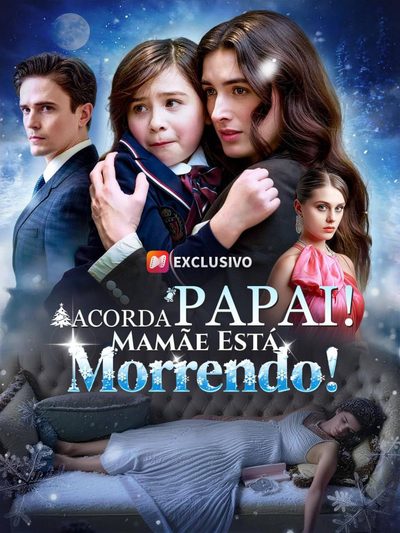 Capa da minisserie Acorda Papai! Mamãe Está Morrendo