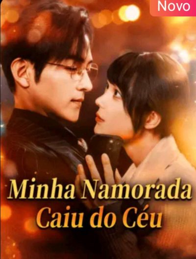 Capa da minisserie Minha Namorada Caiu do Céu
