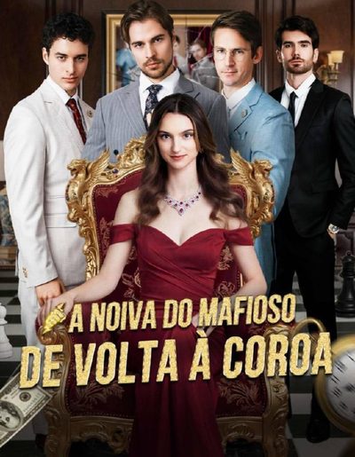 Capa da minisserie A Noiva do Mafioso de Volta