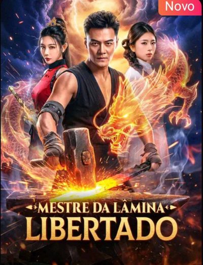Capa da minisserie Mestre da Lâmina Libertado