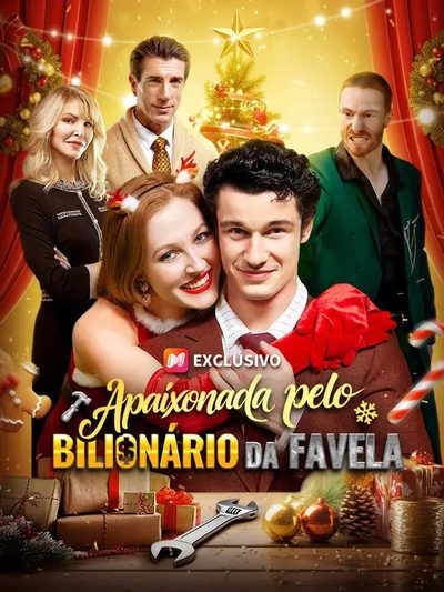 Capa da minisserie Apaixonada Pelo Bilionário da Favela