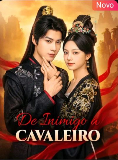 Capa da minisserie De Inimigo a Cavaleiro