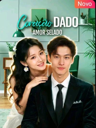 Capa da minisserie Coração Dado Amor Selado