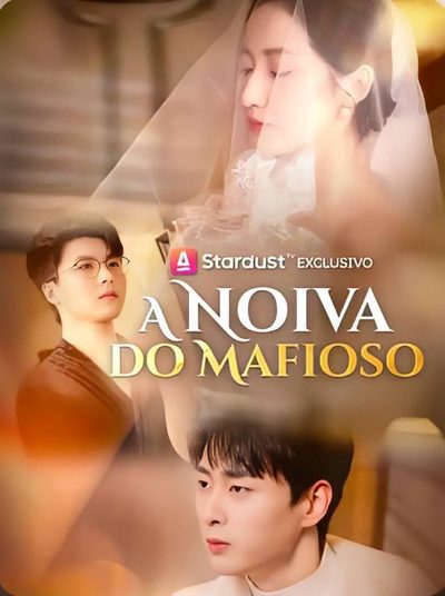 Capa da minisserie A Noiva do Mafioso