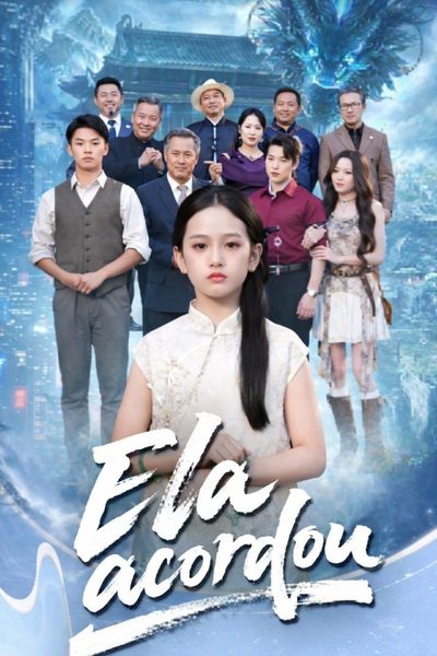 Capa da minisserie Ela Acordou