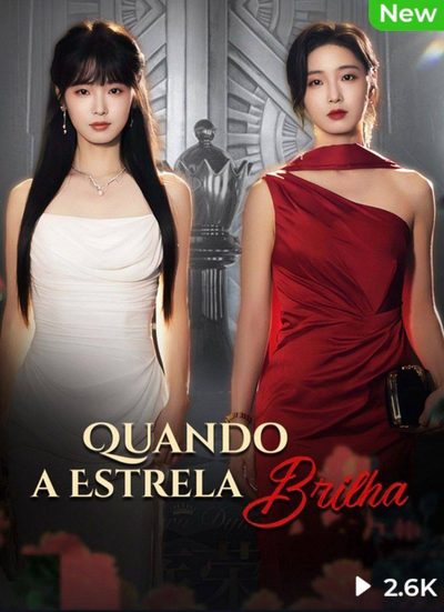 Capa da minisserie Quando a Estrela Brilha