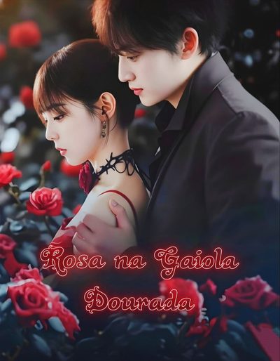 Capa da minisserie Rosa na Gaiola Dourada