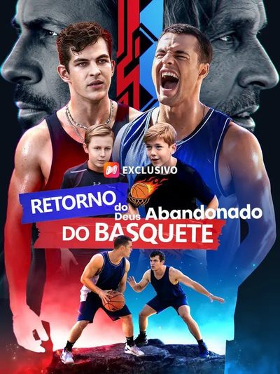 Capa da minisserie Retorno do Deus Abandonado do Basquete